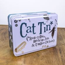 Cat Essentials Tin