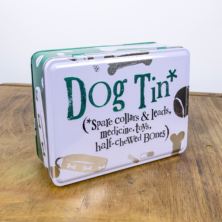 Dog Essentials Tin