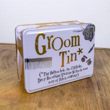 Groom Keepsake Tin