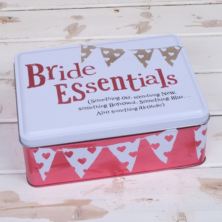 Bride Essentials Tin