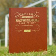 Personalised Cardiff City Football Book