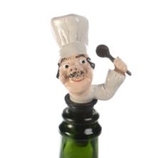 Top Chef Bottle Stopper