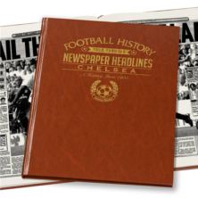 Personalised Chelsea Football Book