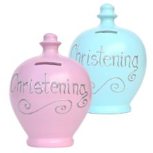 Personalised Christening Terramundi Money Pot