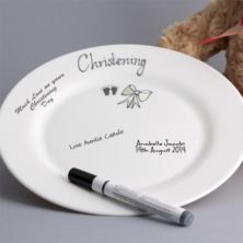 Christening Signature Plate