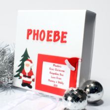 Personalised 1st Christmas Memory Box
