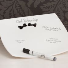 Civil Partnership Plate