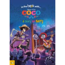 Personalised Coco Disney Pixar Book