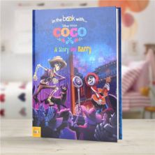 Personalised Coco Disney Pixar Book
