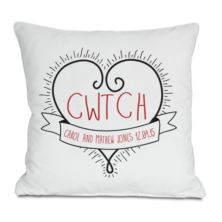 Personalised Cwtch Cushion