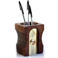Dark Sharpener Desk Tidy