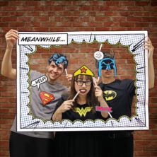 DC Comics Photobooth