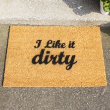 I Like It Dirty Doormat