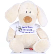 Page Boy Message Puppy