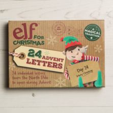 Christmas Advent Letter Set