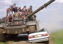 Introductory Tank Driving