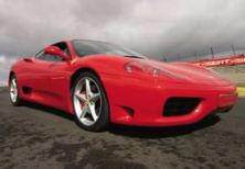 Ferrari 360 Driving in Scotland
