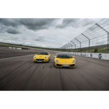 Double Supercar Driving Blast with Free High Speed Passenger Ride - Week Round