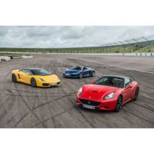 Triple Supercar Driving Blast with Free High Speed Passenger Ride - Week Round