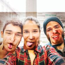 Party Face Mats
