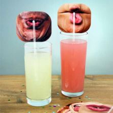 Face Straws