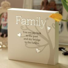 Family Sentiment Block-Art