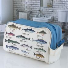 Fish Design Wash Bag