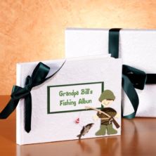 Personalised Fishing Album