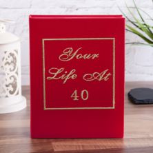 Your Life At 40 Photo Album