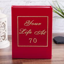 Your Life At 70 Photo Album