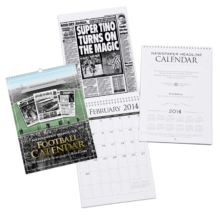 Personalised Football Calendar