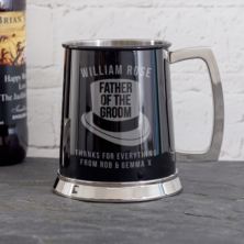 father of the bride or groom gifts the gift experience