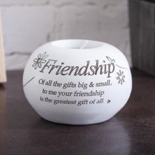 Friendship Tea Light Holder