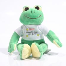 Personalised Happy Frog