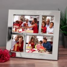 Engraved Collage Photo Frame