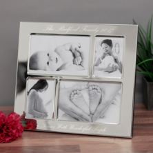Engraved Collage Photo Frame