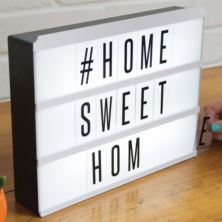 Light Up Message Board