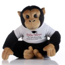 Graduation Message Monkey