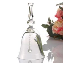 Personalised Glass Bell