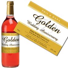Golden Wedding Anniversary Gifts The Gift Experience