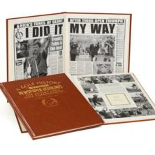 Personalised Golf Book