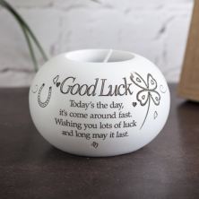 Good Luck Tealight Holder