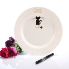 Good Luck Signature Plate