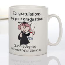 Personalised Graduation Mug