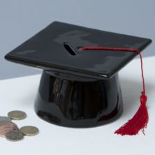Graduation Hat Money Box