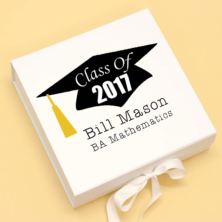 Personalised Graduation Keepsake Box