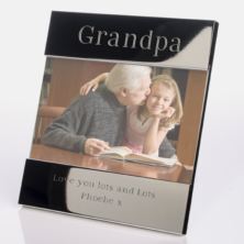 Engraved Grandpa Frame
