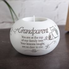 Grandparent Tea Light Holder