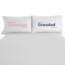Grandparents Personalised Pillowcases