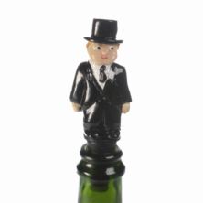 Groom Bottle Stopper